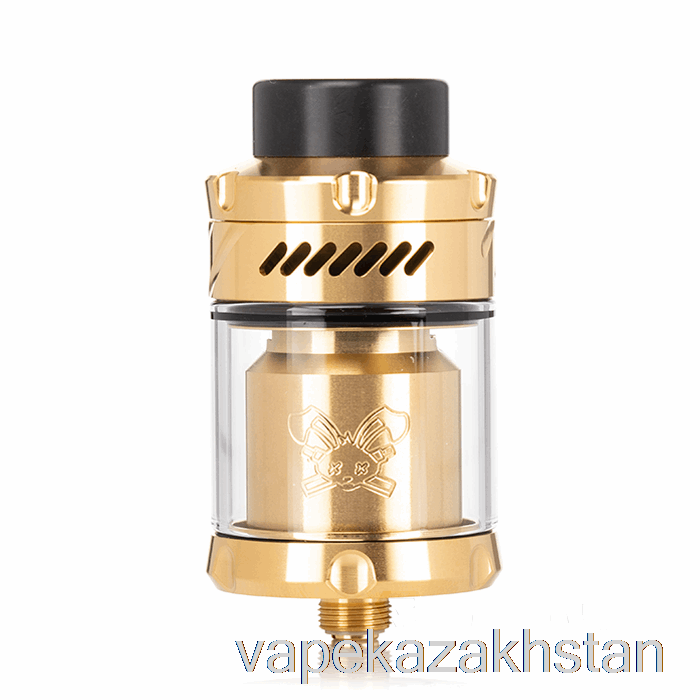 Vape Disposable Hellvape Dead Rabbit V3 25mm RTA Gold